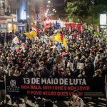 ANTIRRACISMO – Sintrajufe/RS participa de ato contra o racismo em Porto Alegre; mobilizações também foram realizadas em outras partes do país
