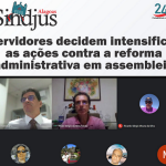 Servidores de AL decidem intensificar as ações contra a reforma administrativa em assembleia