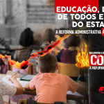 Segunda etapa da campanha do Sintrajufe/RS denuncia a destruição dos serviços públicos com a PEC 32/2020