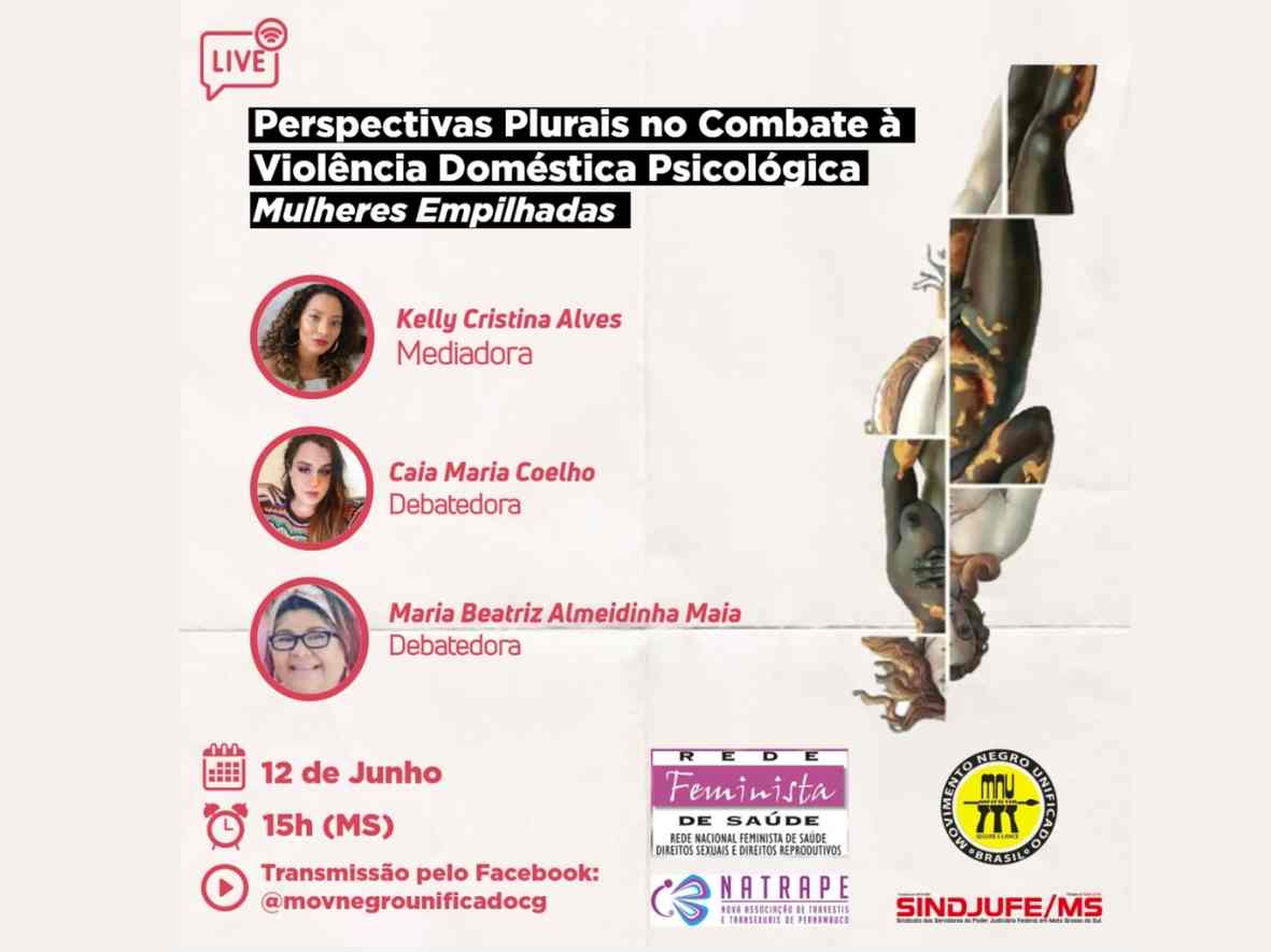 Sindjufe/MS realiza mesa de diálogos sobre Violência Doméstica