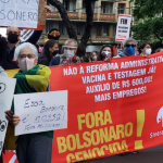 POVO NAS RUAS:Atos em todo o país animam a luta contra a reforma administrativa e o fim do governo; Sintrajufe/RS convocou e esteve presente
