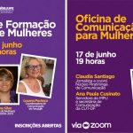 Jornada de Formação Sindical e Oficina de Comunicação para mulheres