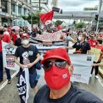 Sintrajuf-PE vai às ruas e leva bandeira de defesa dos serviços públicos no Fora Bolsonaro