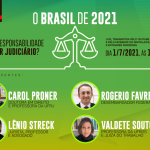 Carol Proner, Lênio Streck, Rogerio Favreto e Valdete Severo são os convidados de live do Sintrajufe/RS sobre o Judiciário dia 1/7