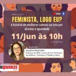 Sindiquinze realiza nesta sexta-feira mini curso sobre feminismo com a professora Glaucia Fraccaro