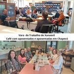 Sintrajusc-sc visitou cinco municípios do oeste catarinense
