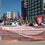 Milhares vão às ruas pelo Fora Bolsonaro, contra a PEC 32, em defesa dos serviços públicos e por vacinas em Maceió