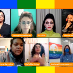 Em Sarau da Diversidade, promovido pelo Sintrajufe/RS, painelistas debatem trajetória e desafios da comunidade LGBTQIA+