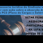 Sintrajufe entra na justiça com ação sobre absorção da VPI pelo Plano de Cargos e Salários