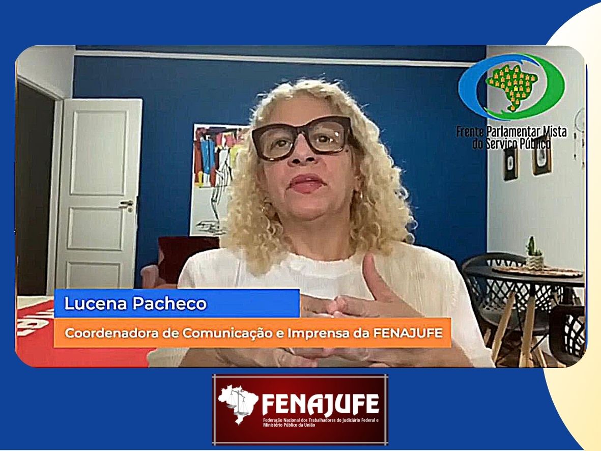 No “Conversa na Frente”, Fenajufe destaca importância da estabilidade no Serviço Público