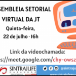 TRT/MA determina retorno presencial; Sintrajufe chama assembleia