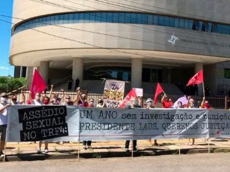 Em decorrência de representação protocolada pelo Sintrajufe/RS, MPF ajuíza ação de improbidade administrativa em caso de assédio sexual e moral no TRF4