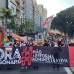 Com dezenas de milhares nas ruas, mobilização volta a exigir fim do governo Bolsonaro; pressão popular cresce a cada nova manifestação