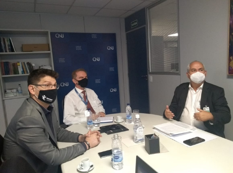 Fenajufe reúne com DG do CNJ para novo debate sobre reenquadramento dos auxiliares, VPNI/GAE e NS