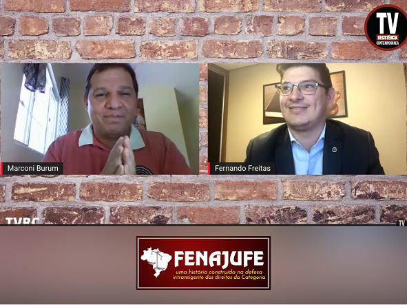 18A: em programa, Fenajufe alerta que PEC 32 vai fragilizar o Estado brasileiro