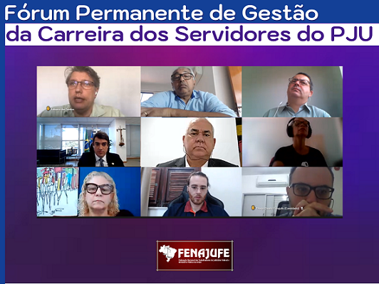 Em reunião nesta quinta (19), Fórum de Carreira do CNJ destaca bons resultados nos debates dos grupos