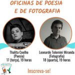 Sintrajusc oferece Oficina de Poesia e de Fotografia dias 17 e 18