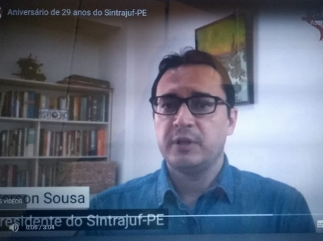 Sintrajuf-PE completa 29 anos de história e lutas