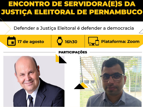 Sintrajuf-PE promove o Encontro de Servidora(e)s da Justiça Eleitoral de Pernambuco