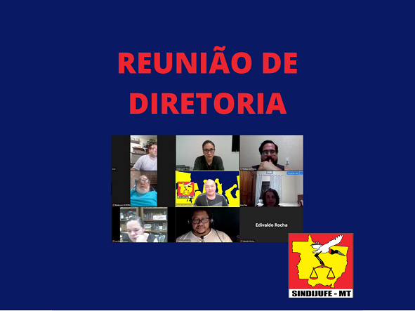 Nova gestão do Sindijufe-MT promove sua primeira reunião, com foco na reaproximação do Sindicato com os Servidores