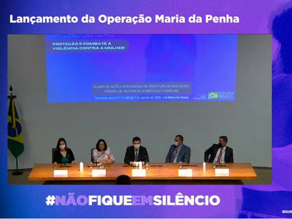 CNJ se une a operação nacional contra violência doméstica