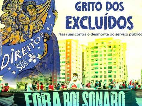 Sintrajuf-PE leva bandeira contra a reforma administrativa para o Grito dos Excluídos