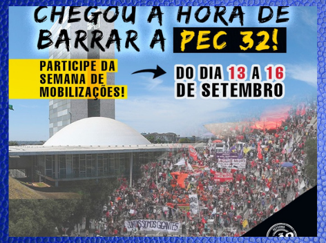 PEC 32: Entidades enviam caravanas a Brasília para barrar votação