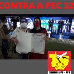 Em semana crucial da luta contra a PEC 32/2020, Sindicatos definem resistência e pressionam deputados federais
