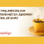 Café Parlamentar do Sinjufego Recebe Deputado João Campos
