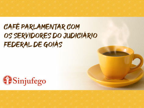 Café Parlamentar do Sinjufego Recebe Deputado João Campos