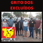 Grito dos Excluídos: Categoria em Mato Grosso se manifesta contra a reforma administrativa