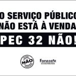 Teve início, com grande mobilização nesta terça-feira no Aeroporto de Brasília, a Jornada de Lutas contra a PEC 32 – reforma administrativa