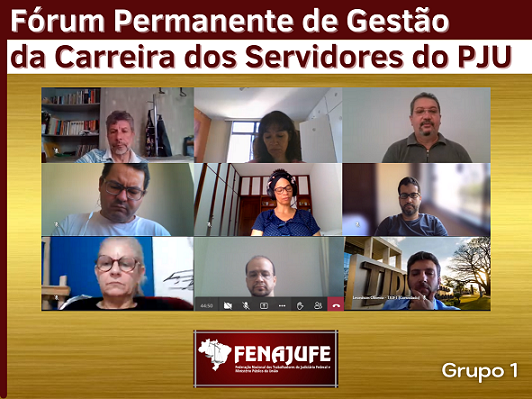 Fórum de Carreira do CNJ: subgrupo começa a ouvir propostas das entidades para regulamentação da Polícia Judicial