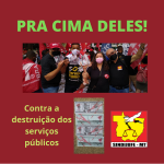 Chuva de dólares de Paulo Guedes cobre o chão de Brasília em ato contra a PEC 32