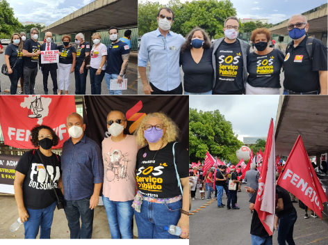 Vigília no Anexo II agita Brasília pela 8ª semana consecutiva