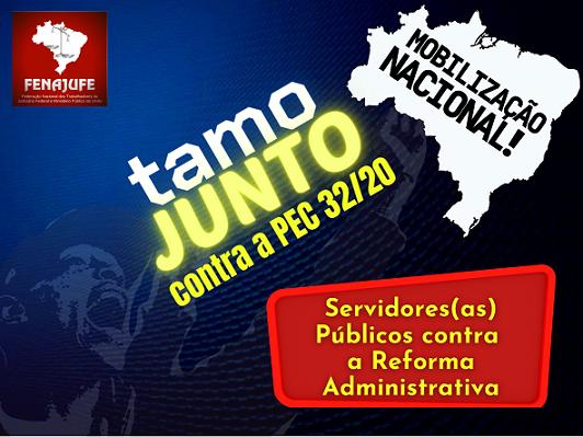 Fenajufe convoca Sindicatos para mobilização em Brasília na semana de 18 de outubro