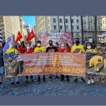 Com participação do Sintrajufe/RS, ato marcou os 50 anos do Dia da Consciência Negra e colocou luta pelo Fora Bolsonaro e contra a PEC 32 na rua novamente