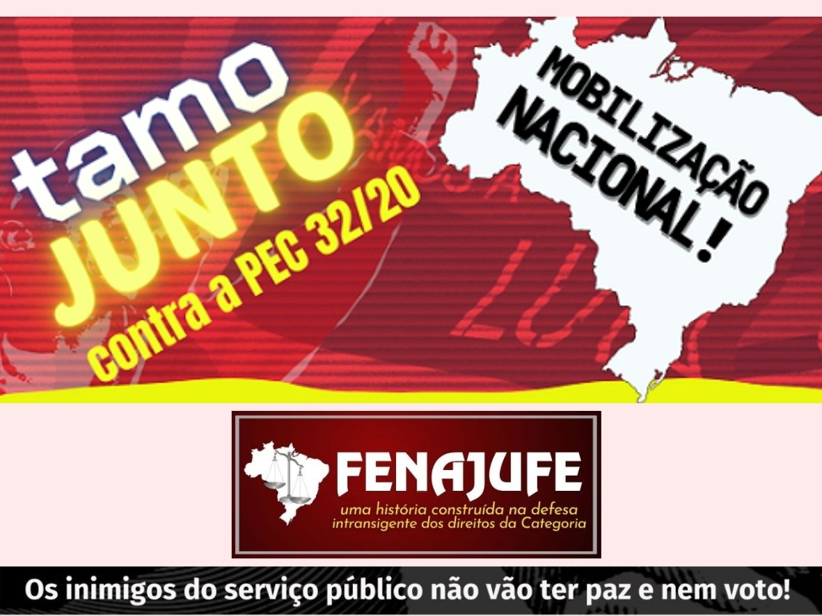 Fenajufe convoca entidades à pressão em Brasília nesta e na próxima semana