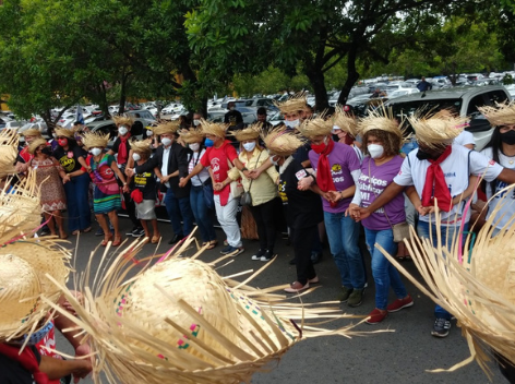 Performances encerram semana de mobilização contra reforma administrativa em Brasília
