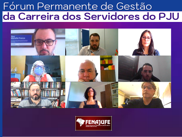 Fórum de Carreira do CNJ aprova minuta de projeto de lei sobre reenquadramento dos auxiliares