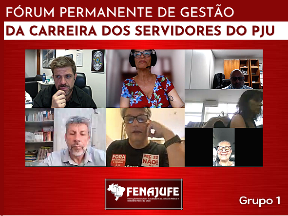 Fórum de Carreira do CNJ: secretário de Segurança do STF participa de reunião do subgrupo da Polícia Judicial