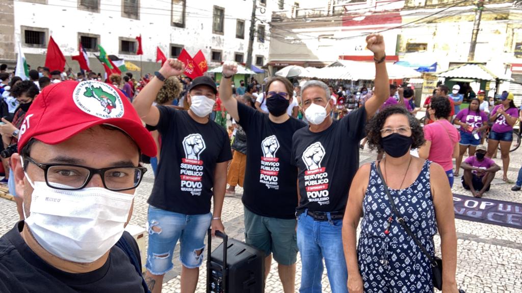 Sintrajuf-PE vai às ruas no Dia da Consciência Negra em apoio o Movimento Negro