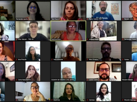 Encontro estadual das Justiças do RJ: delegados aprovam resolução com eixos de lutas para 2022