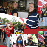 Força das mulheres foi destaque nas mobilizações contra a PEC 32