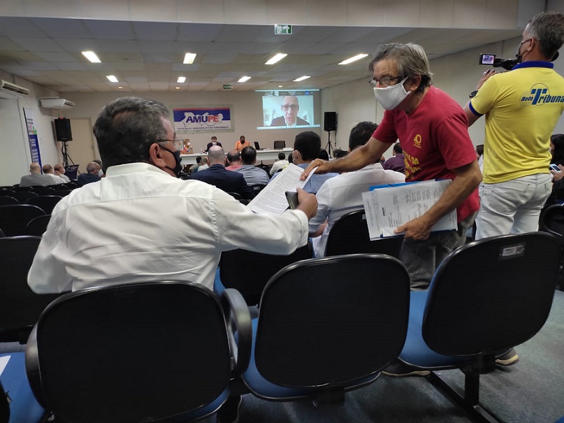 Sintrajuf-PE: Frente Pernambucana em Defesa do Serviço Público pede a prefeitos apoio contra a PEC 32