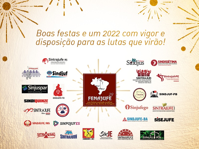 Aviso de recesso da Fenajufe