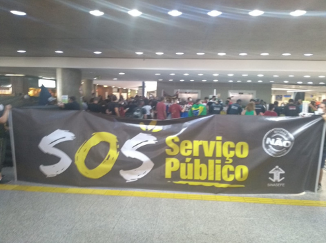 Recomposição salarial: começa mobilização no serviço público