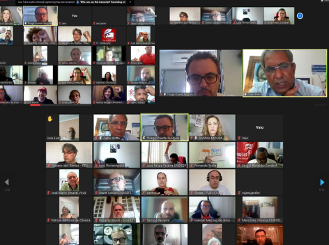 Plenária dos SPFs aprova indicativo de greve geral para mês de março