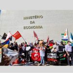Sintrajufe/RS participa, em Brasília, de atos da campanha salarial unificada; dias antes de reunião com Fenajufe, STF diz “não ter clima”