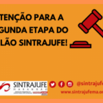 Sintrajufe disponibiliza itens da segunda etapa do leilão de desfazimento de bens